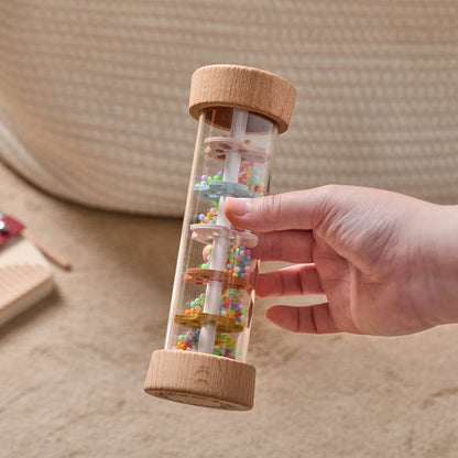 Instrumentos musicais em madeira - kit Montessori sensorial e educativo