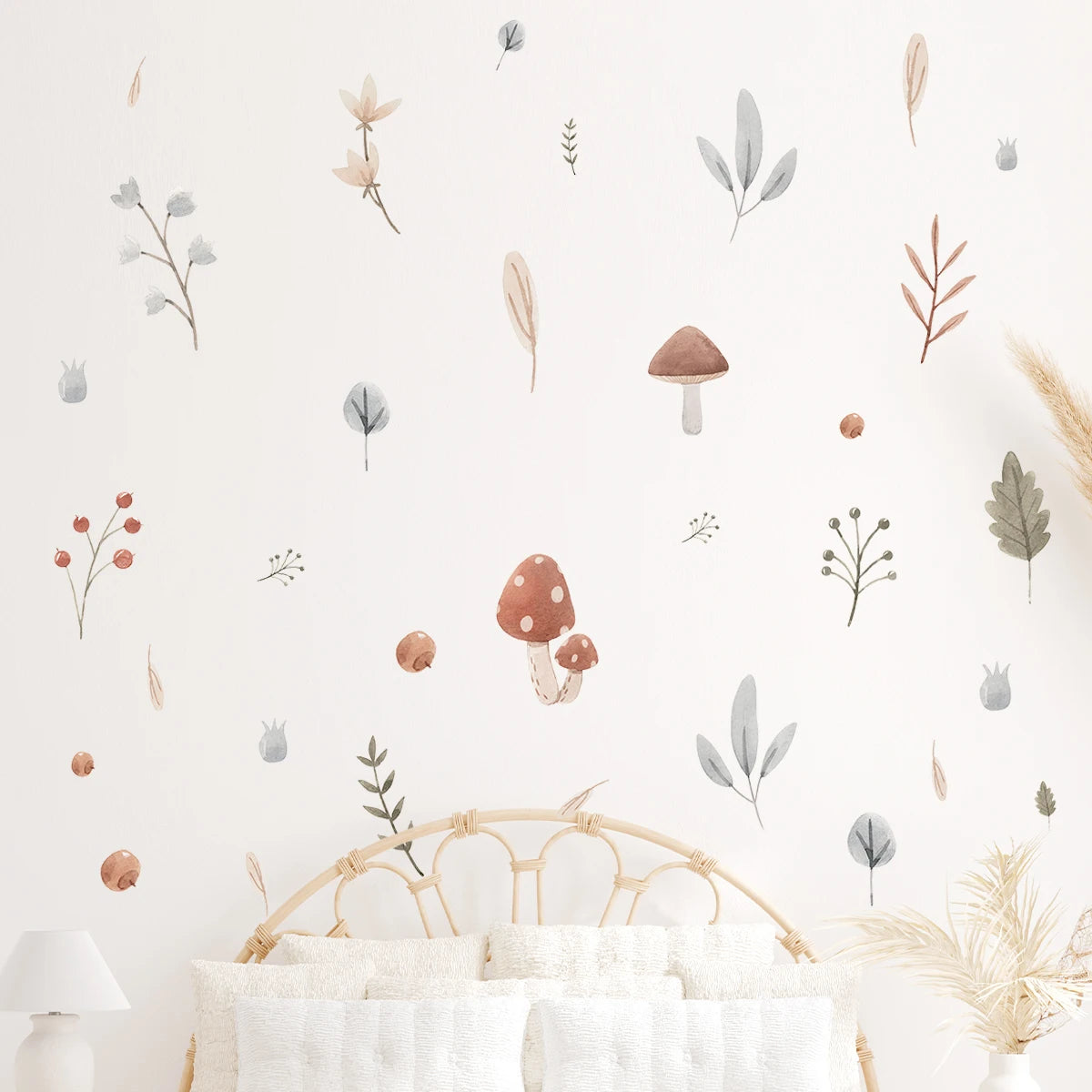 Stickers decorativos - Mushrooms