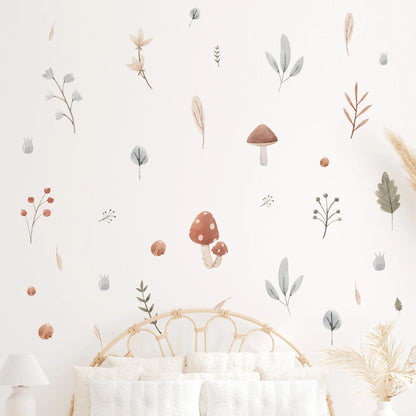 Stickers decorativos - Mushrooms