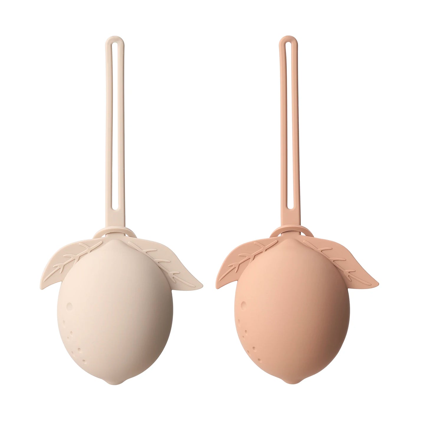 Caixa de Chupeta em Silicone -  Limão