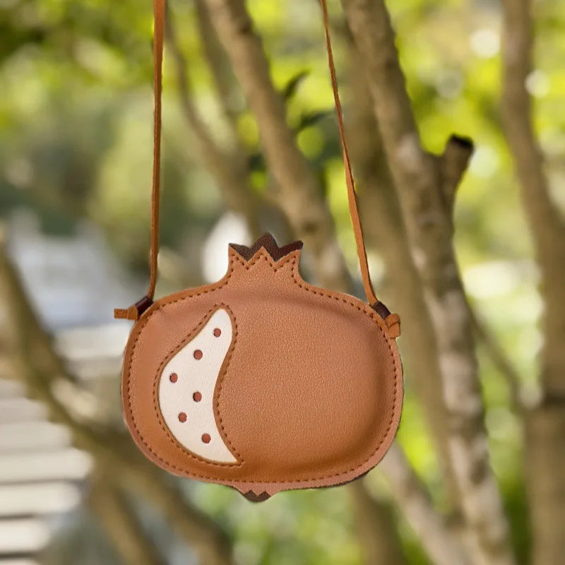 Mini bolsas FRUIT – maçã e romã