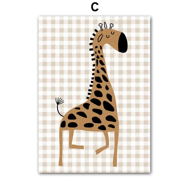 Ilustrações - Animais Safari