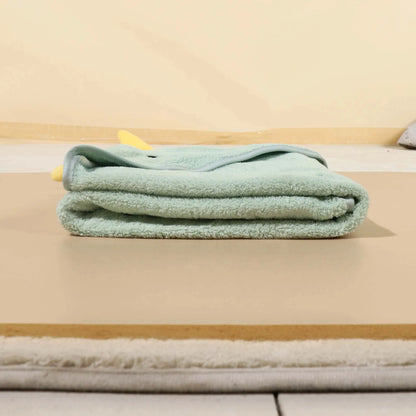 Toalha com Capuz de Dinossauro