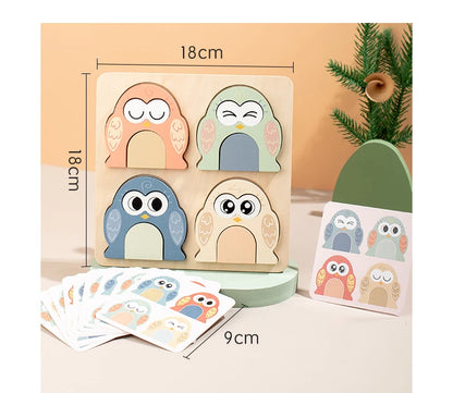 Corujinhas Expressivas