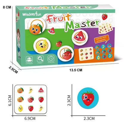Fruit Master – Jogo de correspondência rápida e concentração