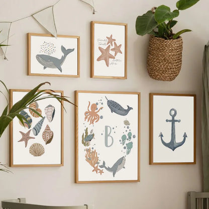 Ilustrações - O Mar