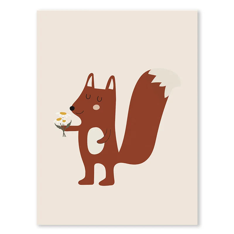 Ilustrações - A Raposa Alice