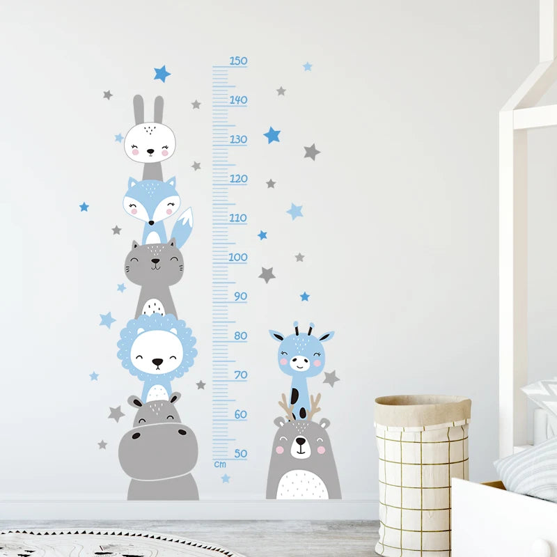 Stickers - Régua Animais