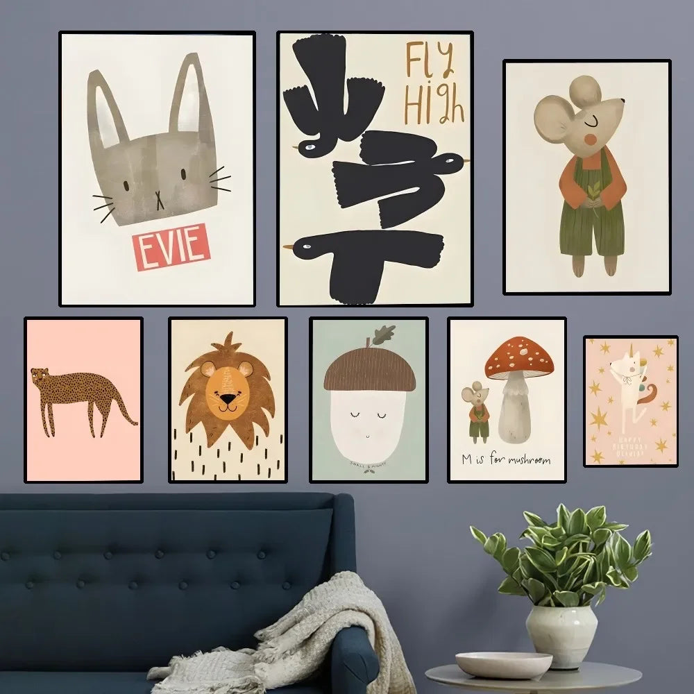 Ilustrações da Evie