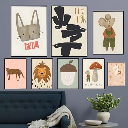 Ilustrações da Evie