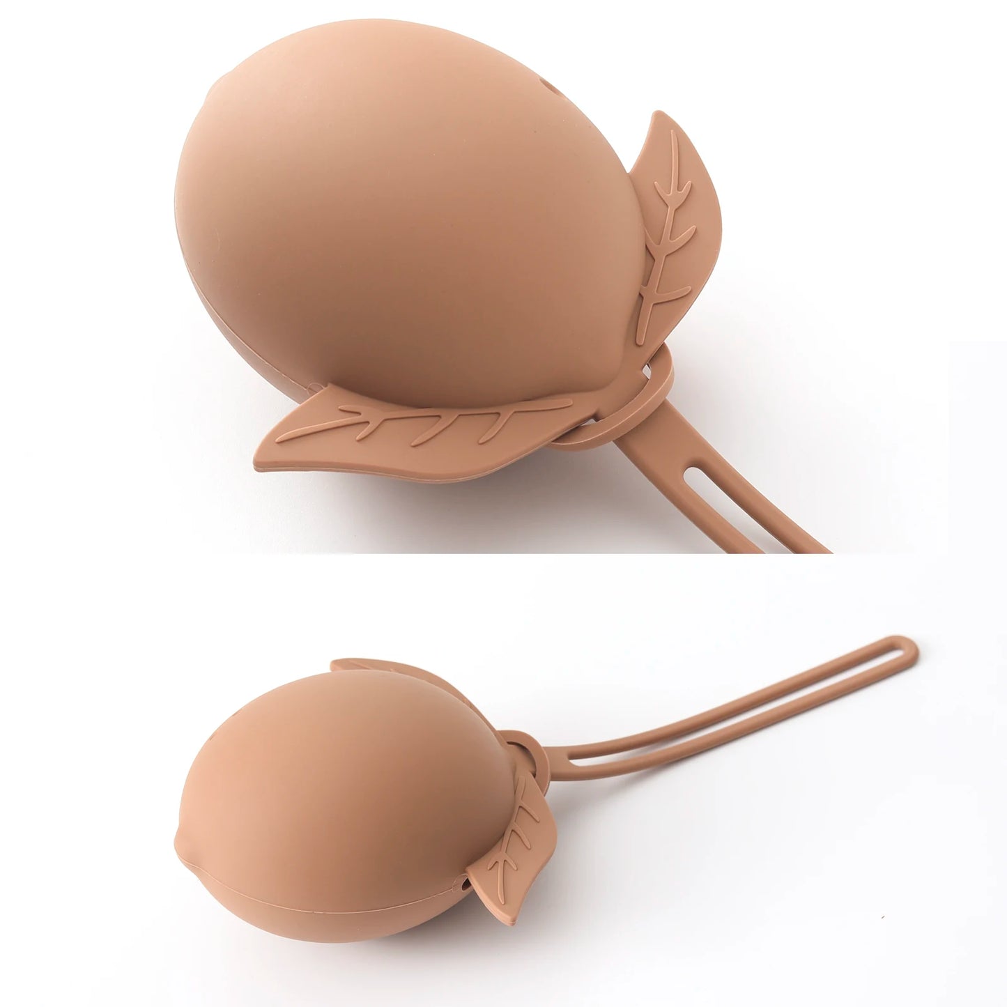 Caixa de Chupeta em Silicone -  Limão