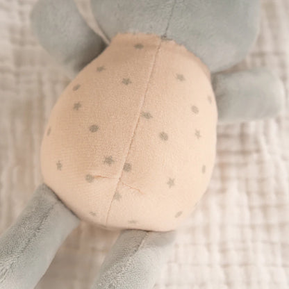 Brinquedos penduráveis para carrinho e berço - animais em peluche com chocalho