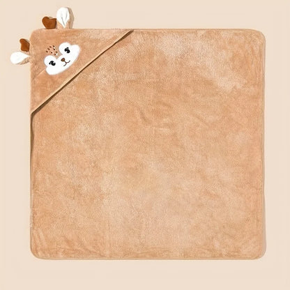 Toalha com Capuz de Veado