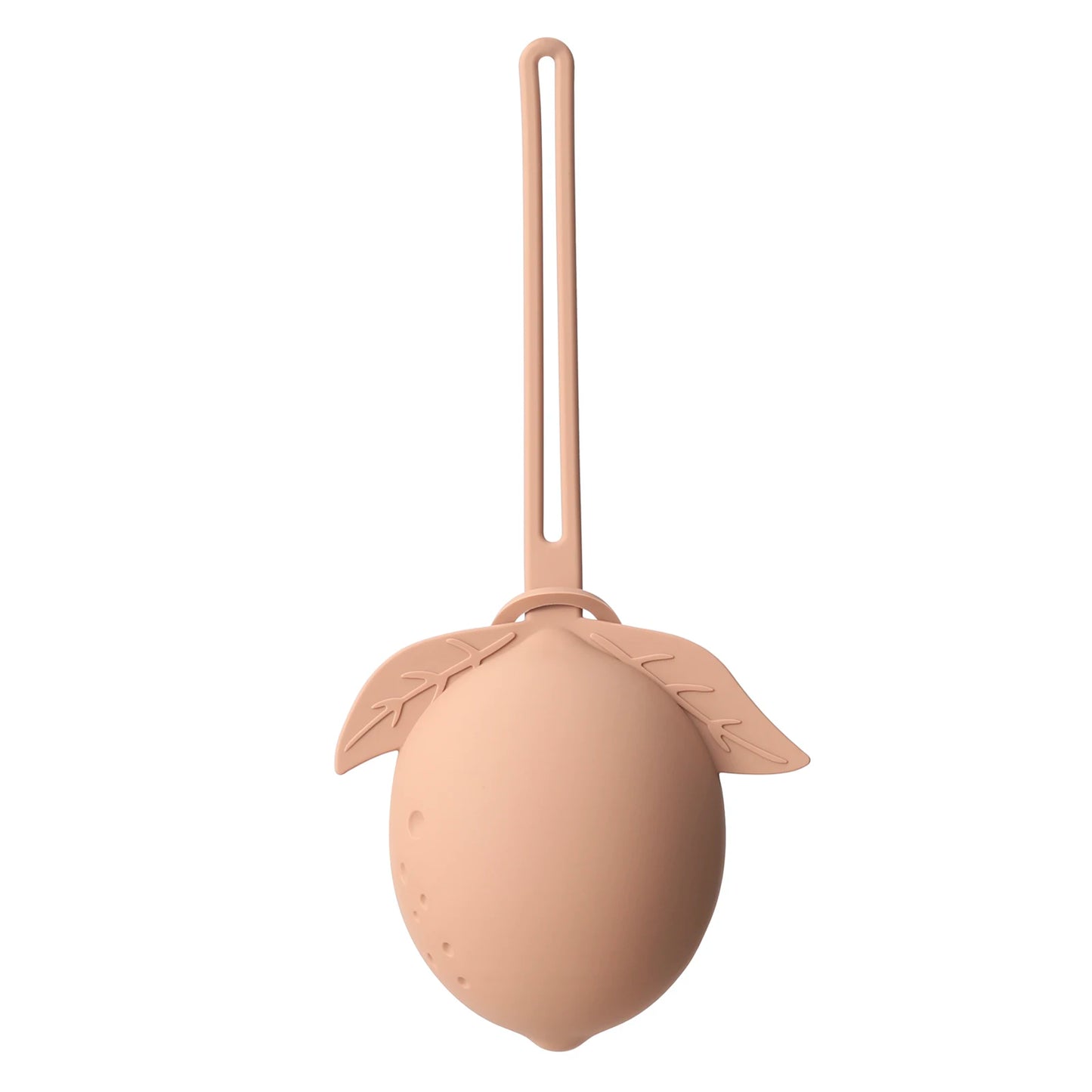 Caixa de Chupeta em Silicone -  Limão