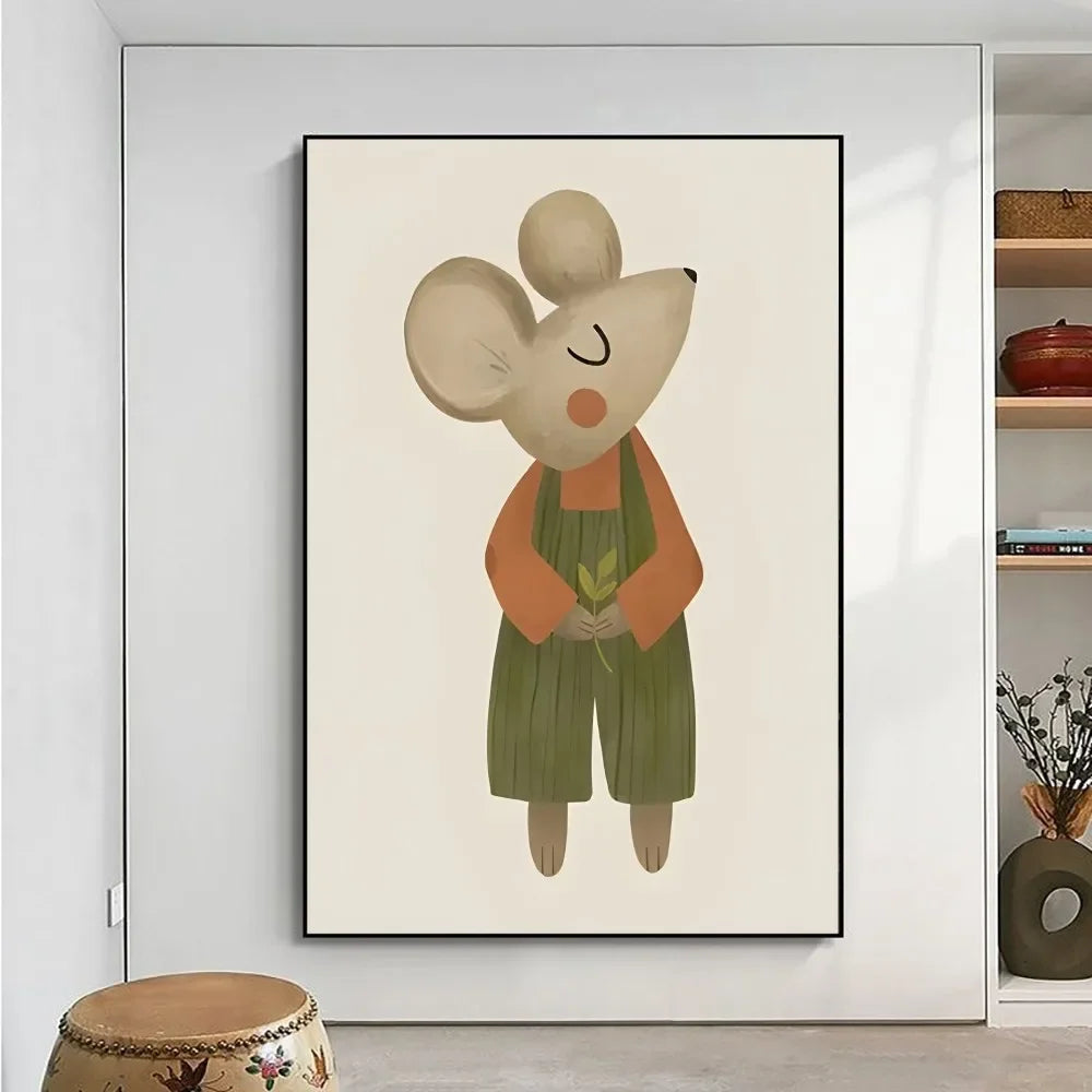 Ilustrações da Evie