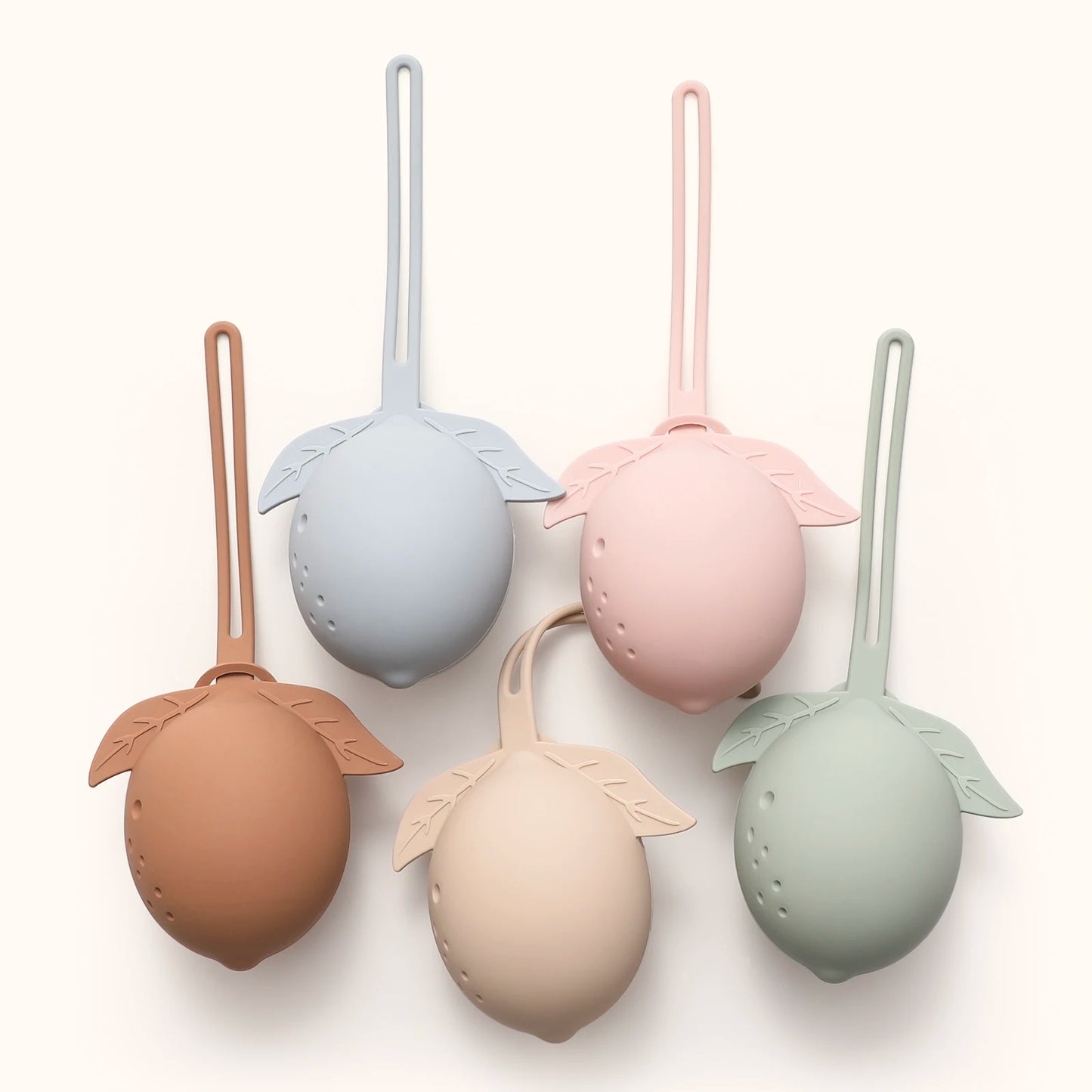 Caixa de Chupeta em Silicone -  Limão