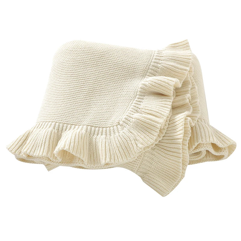 Manta de Algodão  - Suave e Confortável para Todas as Estações