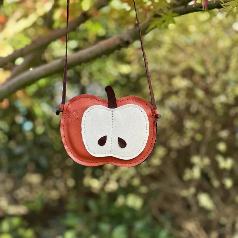 Mini bolsas FRUIT – maçã e romã