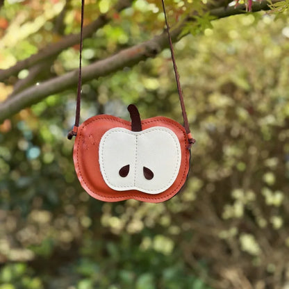 Mini bolsas FRUIT – maçã e romã