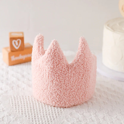 Let's Make – Conjunto de festa de aniversário com coroa, varinha mágica e faixa Tassel