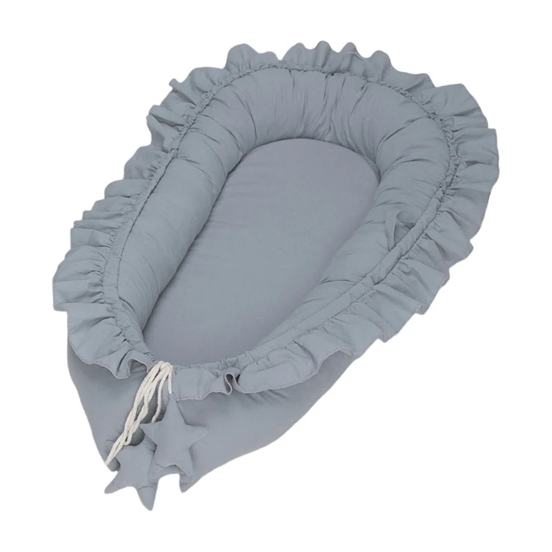 Cotton baby nest