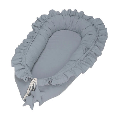 Cotton baby nest