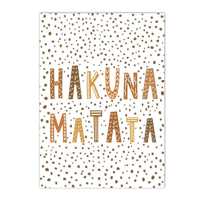 Ilustrações - HAKUNA MATATA