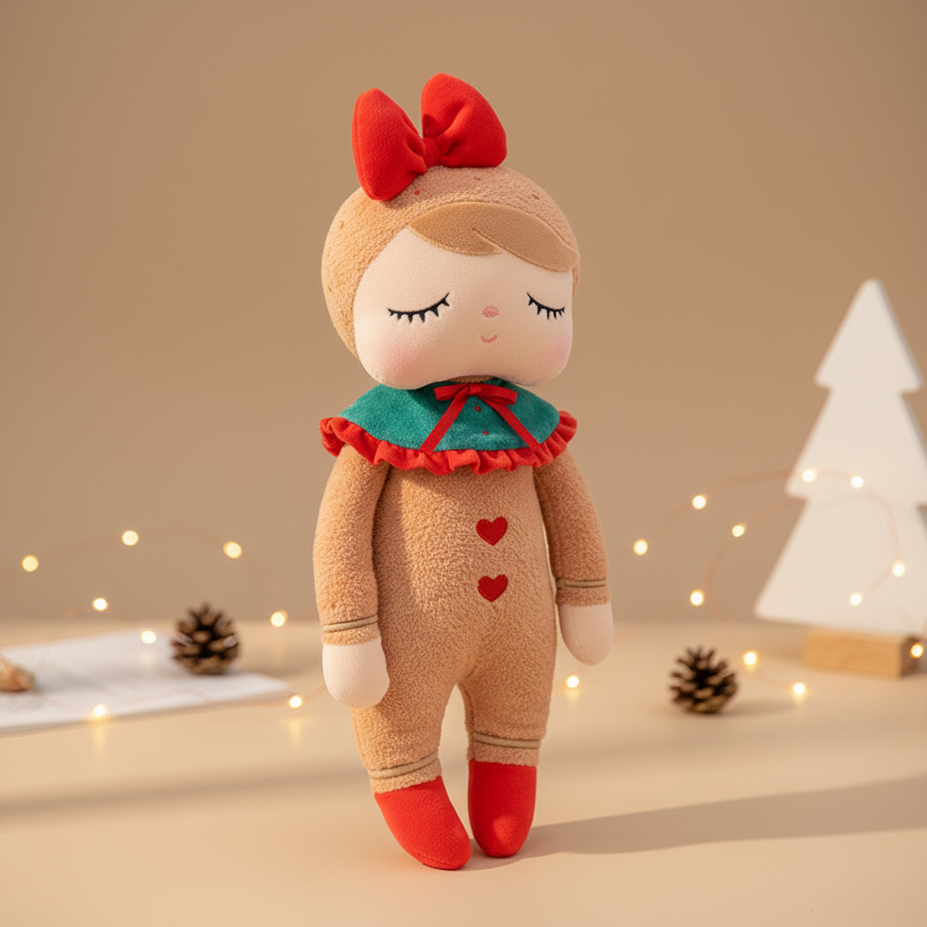 Gingerella – A Doce Guardiã do Biscoito de Natal