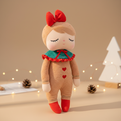 Gingerella – A Doce Guardiã do Biscoito de Natal