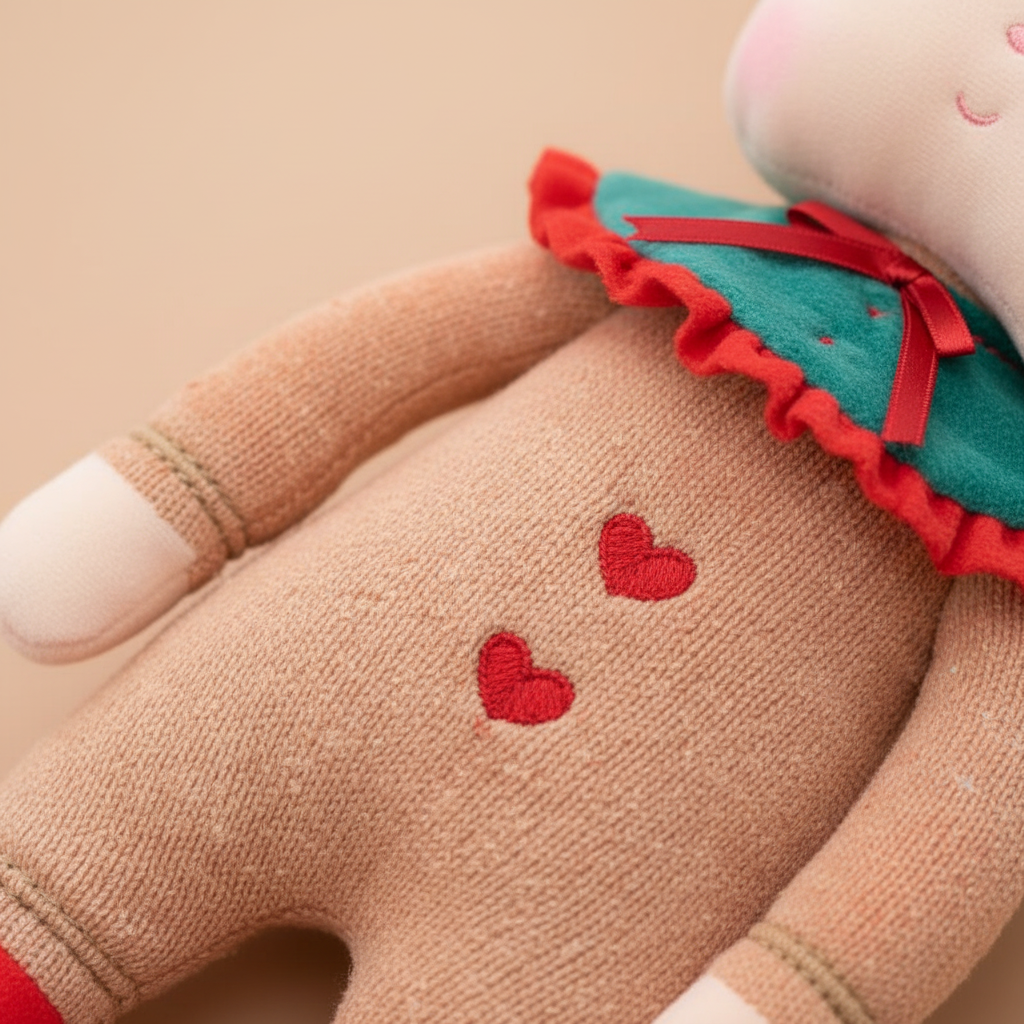 Gingerella – A Doce Guardiã do Biscoito de Natal