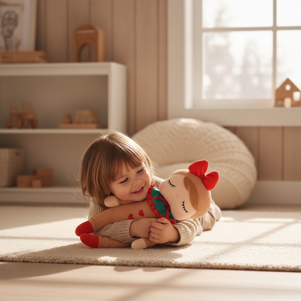 Gingerella – A Doce Guardiã do Biscoito de Natal