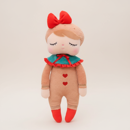 Gingerella – A Doce Guardiã do Biscoito de Natal