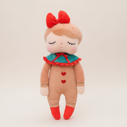 Gingerella – A Doce Guardiã do Biscoito de Natal