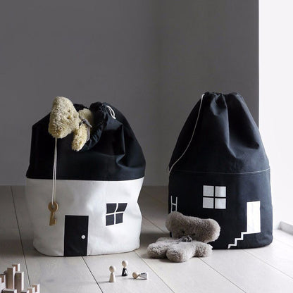 Saco de Armazenamento Infantil – Home is Black and white