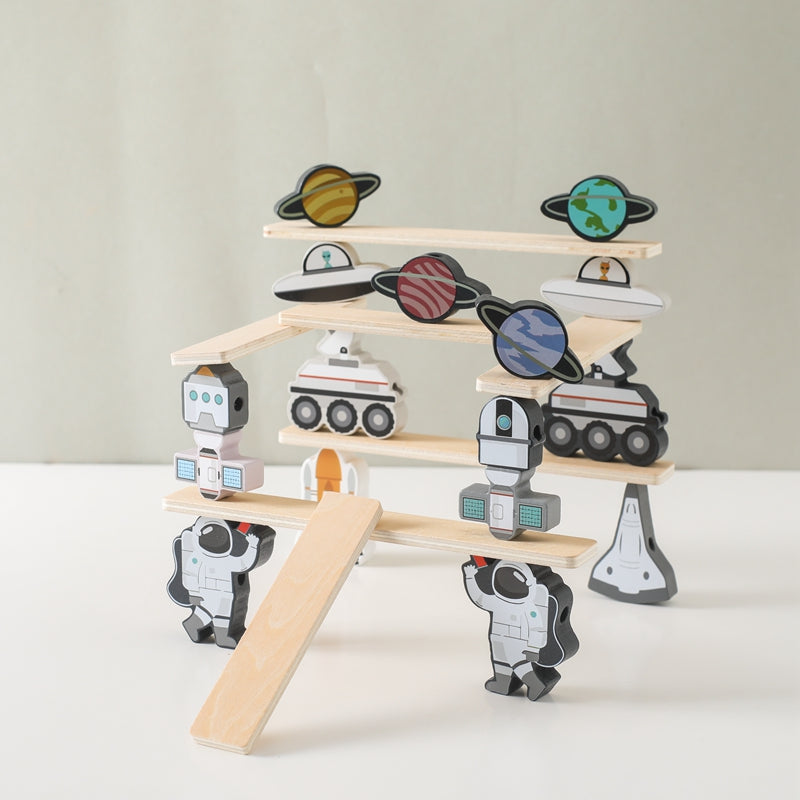 Jogo 2 em 1  - O Espaço