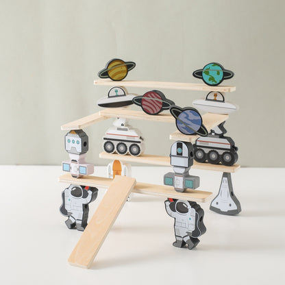 Jogo 2 em 1  - O Espaço