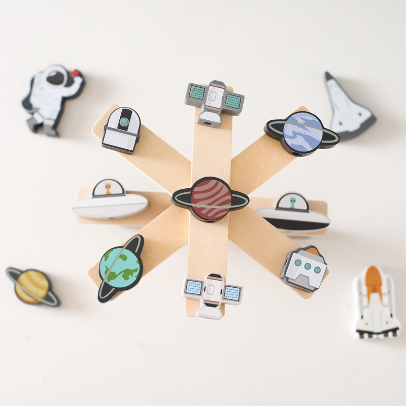 Jogo 2 em 1  - O Espaço