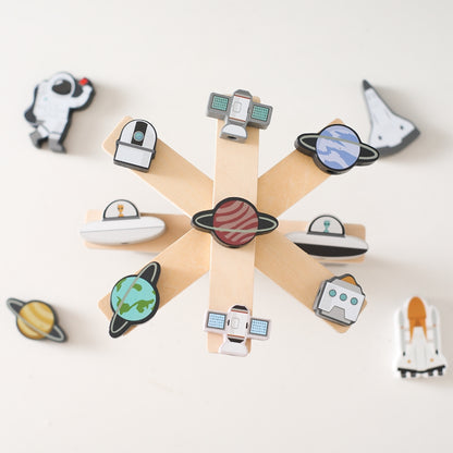 Jogo 2 em 1  - O Espaço